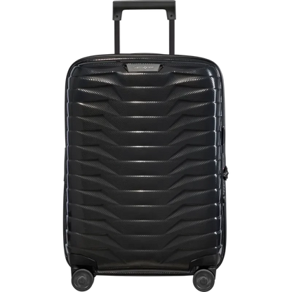 Samsonite Proxis Expandable Carry-On Trolley Lightweight, Durable Roxki Material, 100% Recyclable, Black