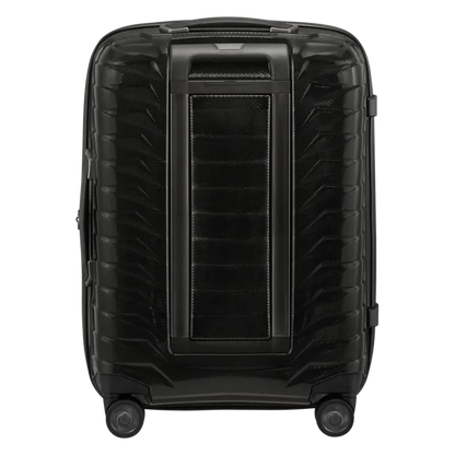 Samsonite Proxis Expandable Carry-On Trolley Lightweight, Durable Roxki Material, 100% Recyclable, Black