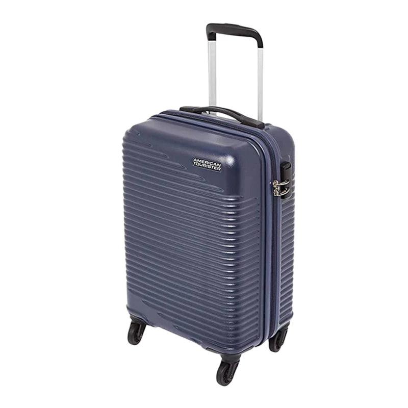 American Tourister Sky Park Spinner Blue Large Luggage Suitcase Travel Bag
