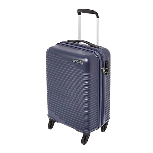 American Tourister Sky Park Spinner Blue Large Luggage Suitcase Travel Bag