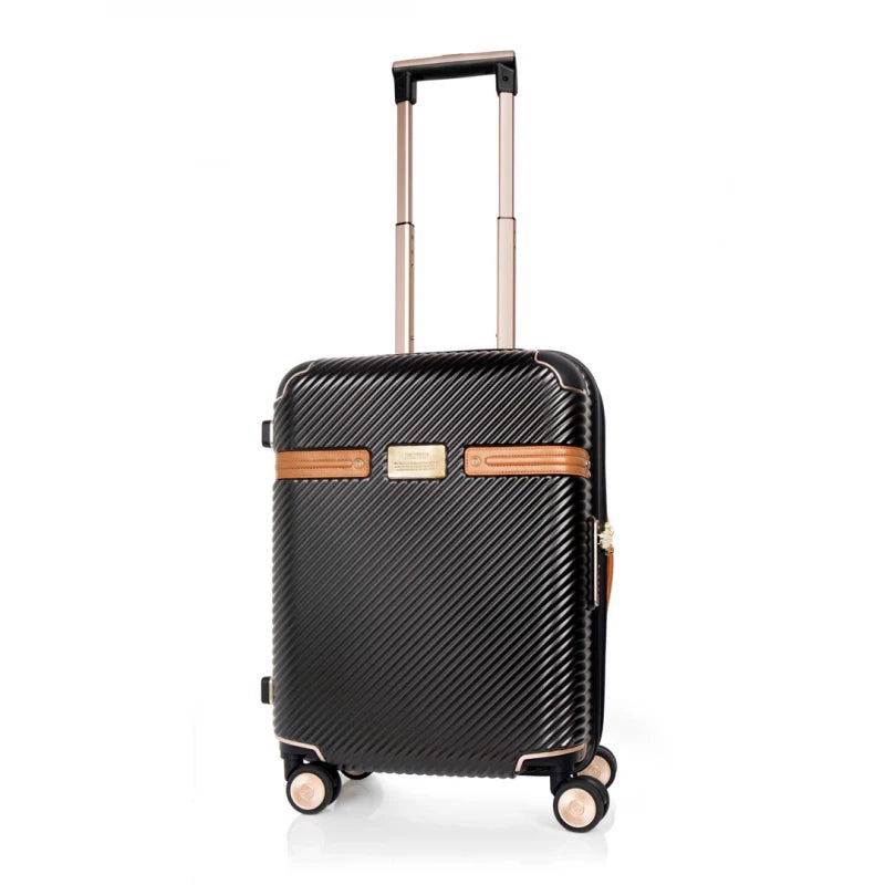 Samsonite Black Label Richmond II Spinner 55cm Carry-On Luggage, Black