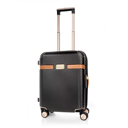Samsonite Black Label Richmond II Spinner 55cm Carry-On Luggage, Black
