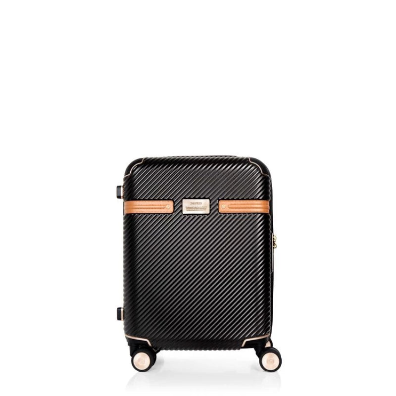 Samsonite Black Label Richmond II Spinner 55cm Carry-On Luggage, Black