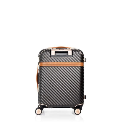 Samsonite Black Label Richmond II Spinner 55cm Carry-On Luggage, Black