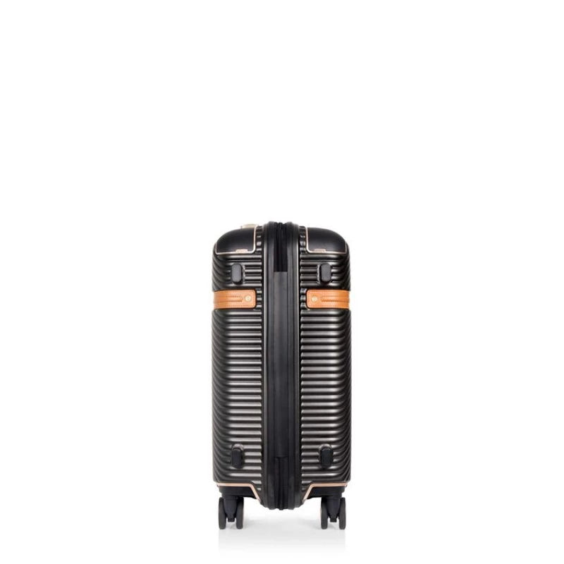 Samsonite Black Label Richmond II Spinner 55cm Carry-On Luggage, Black