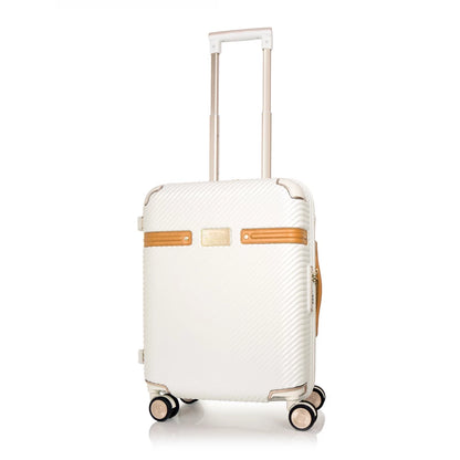 Samsonite Black Label Richmond II Spinner 55cm Off White Carry On Luggage