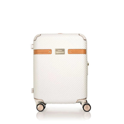 Samsonite Black Label Richmond II Spinner 55cm Off White Carry On Luggage