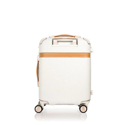 Samsonite Black Label Richmond II Spinner 55cm Off White Carry On Luggage