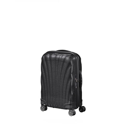 Samsonite C-Lite Spinner 55cm Black Lightweight Carry-On Luggage