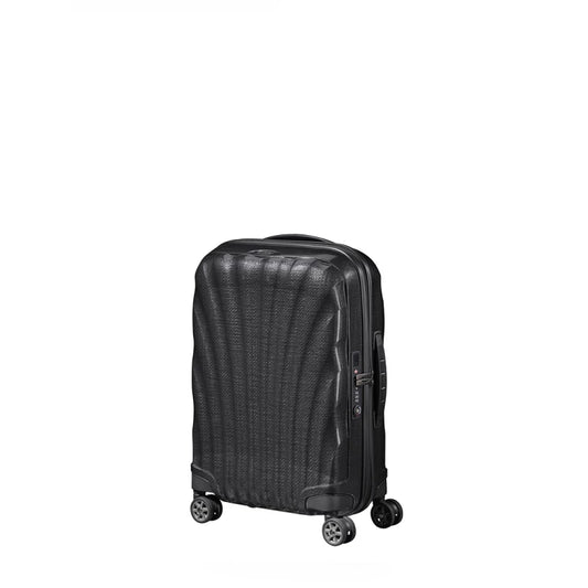 Samsonite C-Lite Spinner 55cm Black Lightweight Carry-On Luggage