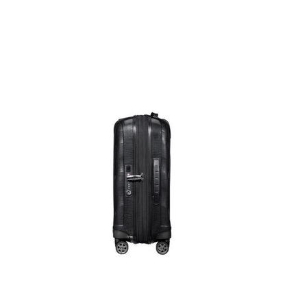 Samsonite C-Lite Spinner 55cm Black Lightweight Carry-On Luggage