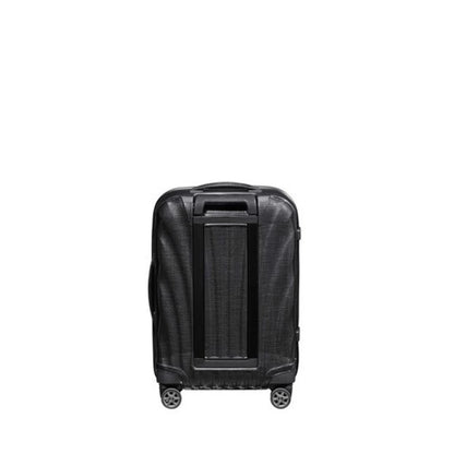 Samsonite C-Lite Spinner 55cm Black Lightweight Carry-On Luggage