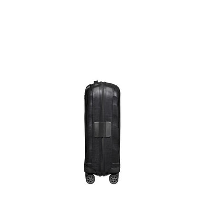 Samsonite C-Lite Spinner 55cm Black Lightweight Carry-On Luggage