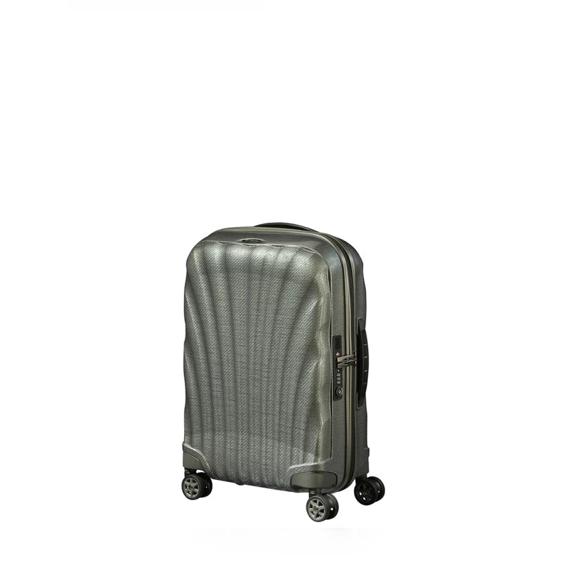 Samsonite C-Lite Spinner 55/20 EXP Metallic Green 21.6 Inch Carry-On Luggage