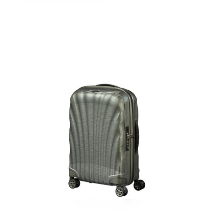 Samsonite C-Lite Spinner 55/20 EXP Metallic Green 21.6 Inch Carry-On Luggage