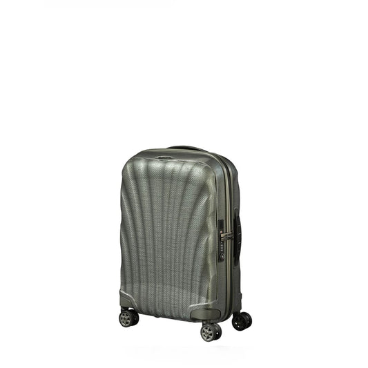 Samsonite C-Lite Spinner 55/20 EXP Metallic Green 21.6 Inch Carry-On Luggage