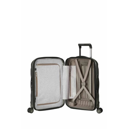 Samsonite C-Lite Spinner 55/20 EXP Metallic Green 21.6 Inch Carry-On Luggage