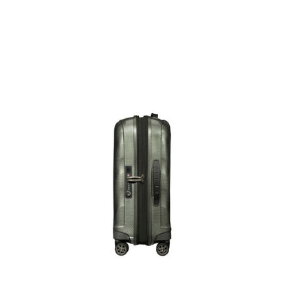 Samsonite C-Lite Spinner 55/20 EXP Metallic Green 21.6 Inch Carry-On Luggage