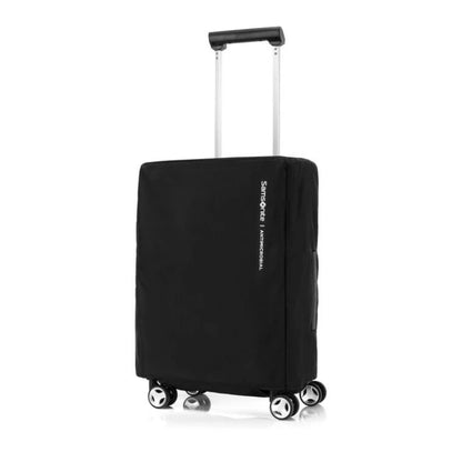 Samsonite Cube 048 Spinner 55/20 Black Antimicrobial Travel Luggage
