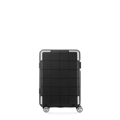 Samsonite Cube 048 Spinner 55/20 Black Antimicrobial Travel Luggage