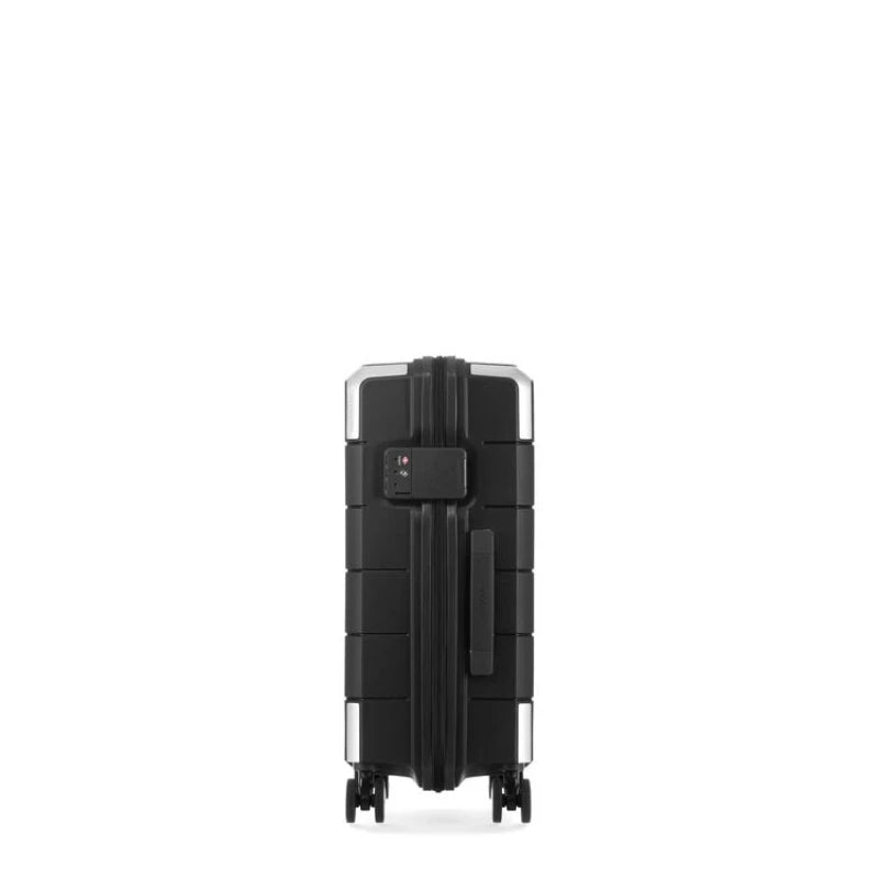 Samsonite Cube 048 Spinner 55/20 Black Antimicrobial Travel Luggage