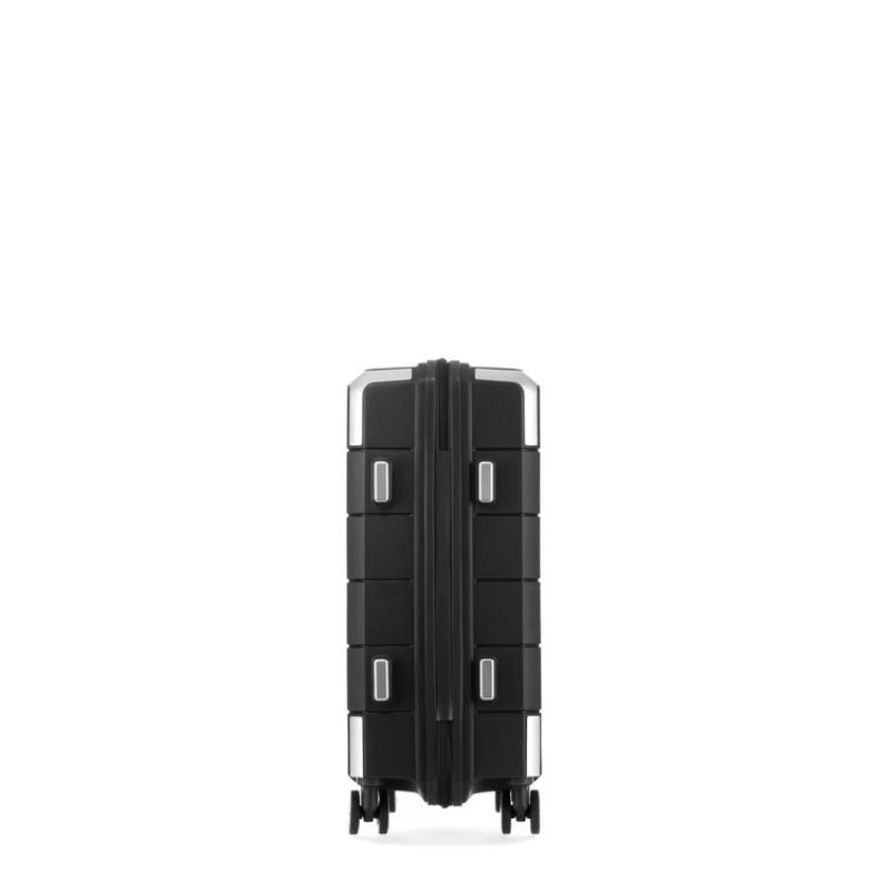 Samsonite Cube 048 Spinner 55/20 Black Antimicrobial Travel Luggage