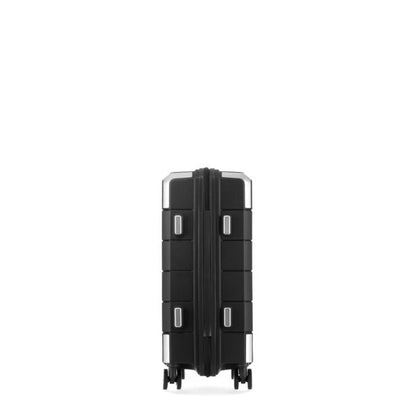 Samsonite Cube 048 Spinner 55/20 Black Antimicrobial Travel Luggage