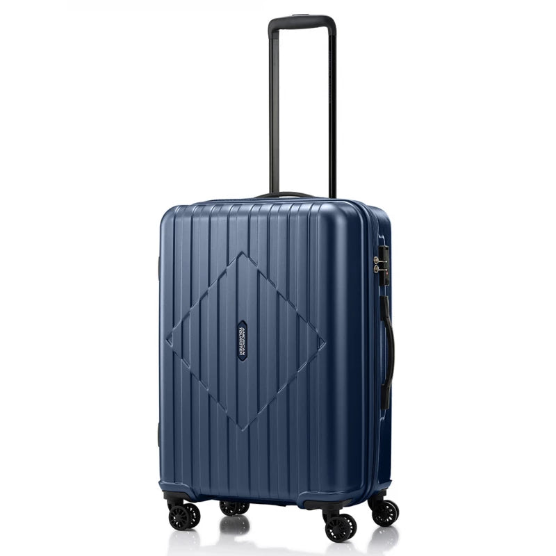 American Tourister Skytrac 68cm Navy Blue ABS Spinner Luggage