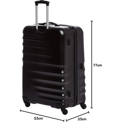 American Tourister Preston Hardside Spinner Luggage Black 67 cm Medium