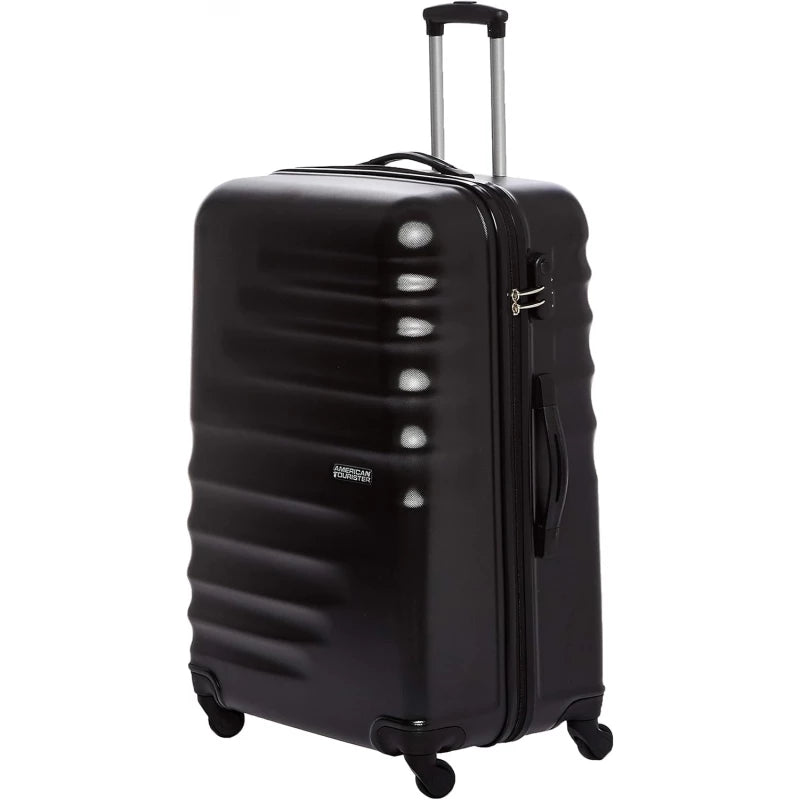 American Tourister Preston Hardside Spinner Luggage Black 67 cm Medium
