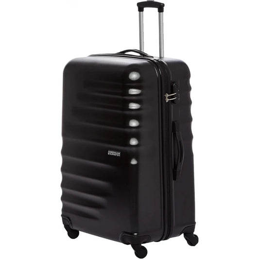 American Tourister Preston Hardside Spinner Luggage Black 67 cm Medium