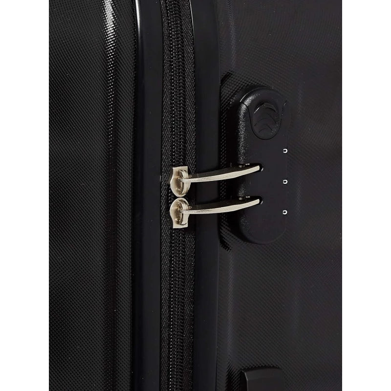 American Tourister Preston Hardside Spinner Luggage Black 67 cm Medium
