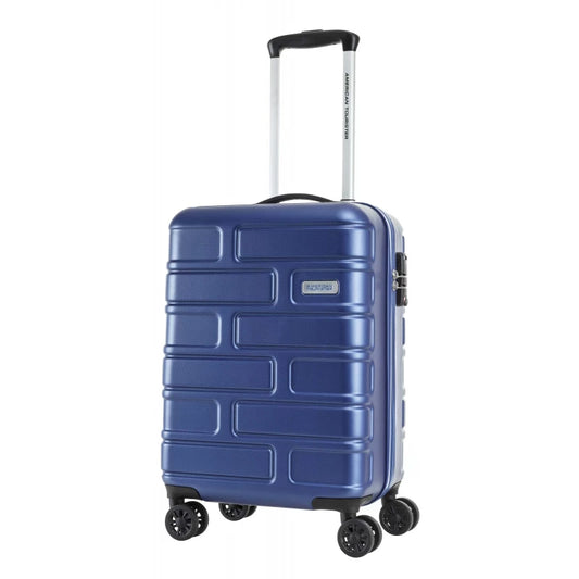 American Tourister Bricklane SP 55cm Oxford Blue Carry-On Suitcase Lightweight Travel Luggage