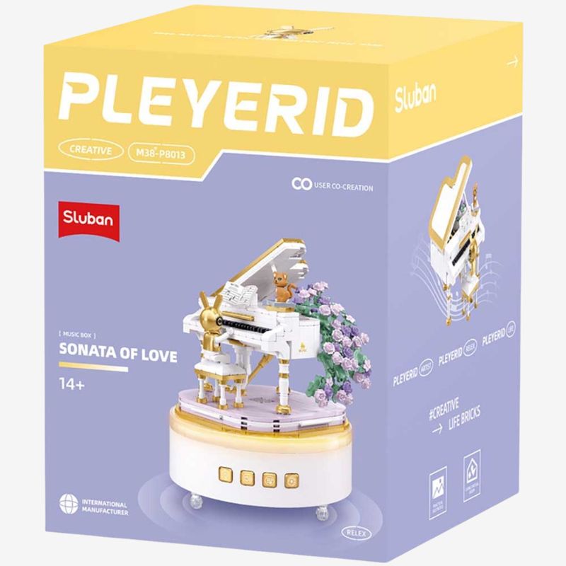 PLEYERID-Music Box-SONATA OF LOVE