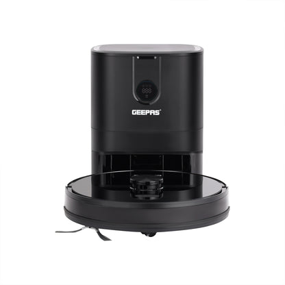 Geepas Smart Wet & Dry Robot Vacuum – LDS Laser (GRVC19058)
