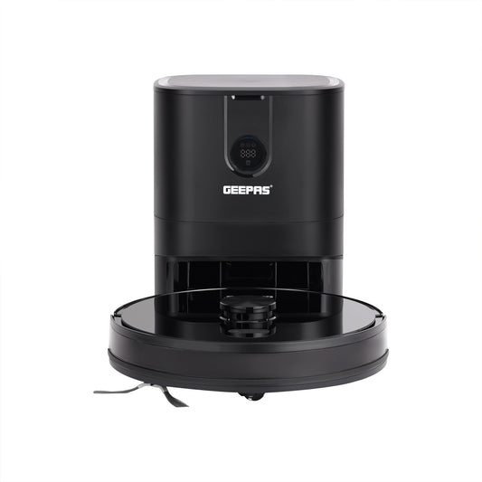 Geepas Smart Wet & Dry Robot Vacuum – LDS Laser (GRVC19058)