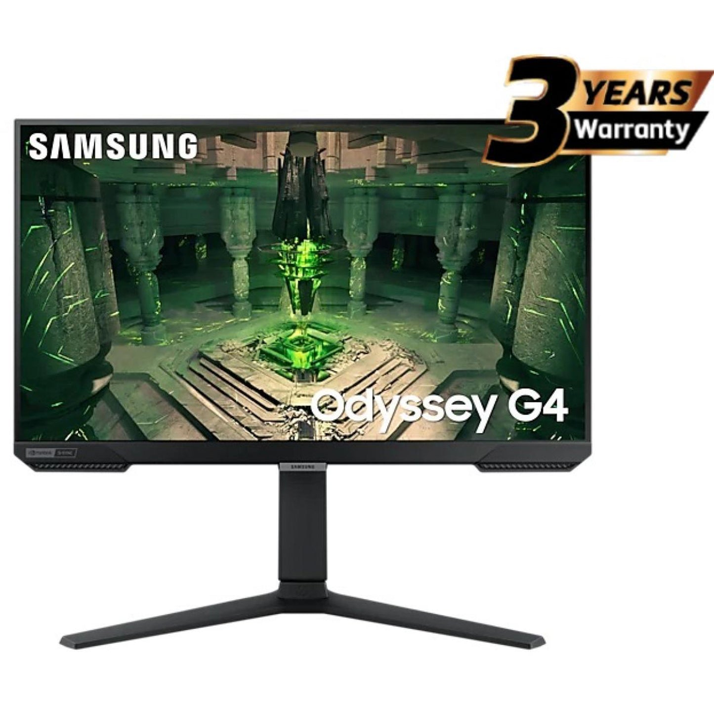 Samsung Odyssey G4 27" FHD Flat Monitor (LS27BG402EMXUE)