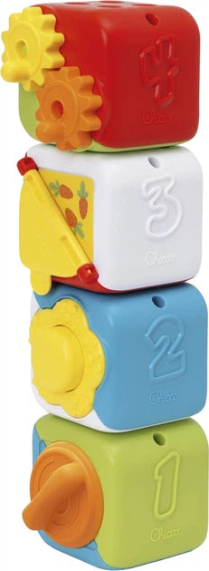 Chicco Toy S2p Multiactivity Cubes