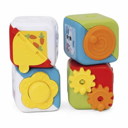 Chicco Toy S2p Multiactivity Cubes