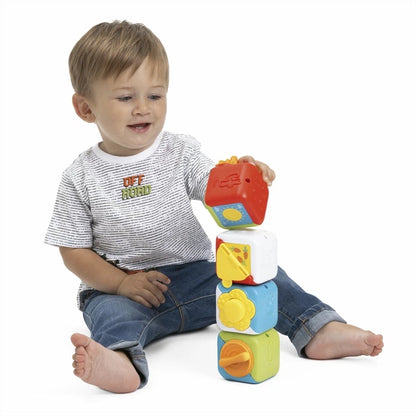 Chicco Toy S2p Multiactivity Cubes