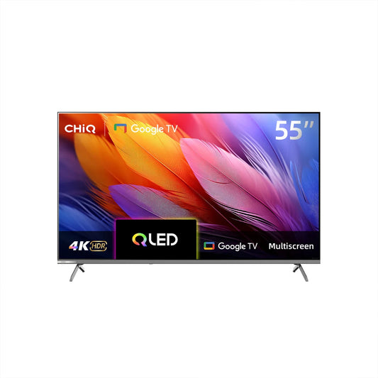 CHiQ 55" 4K QLED GOOGLE TV (U55QM10S)