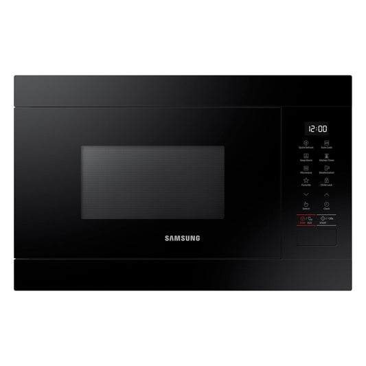 Samsung Built In Microwave, 850W, Capacity: 22 Litre, Colour: Black, MS22M8254AK