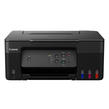 Canon PIXMA G2430 Colour 3-in-1 Refillable MegaTank Printer, Fast, affordable and efficient MegaTank printer, Black
