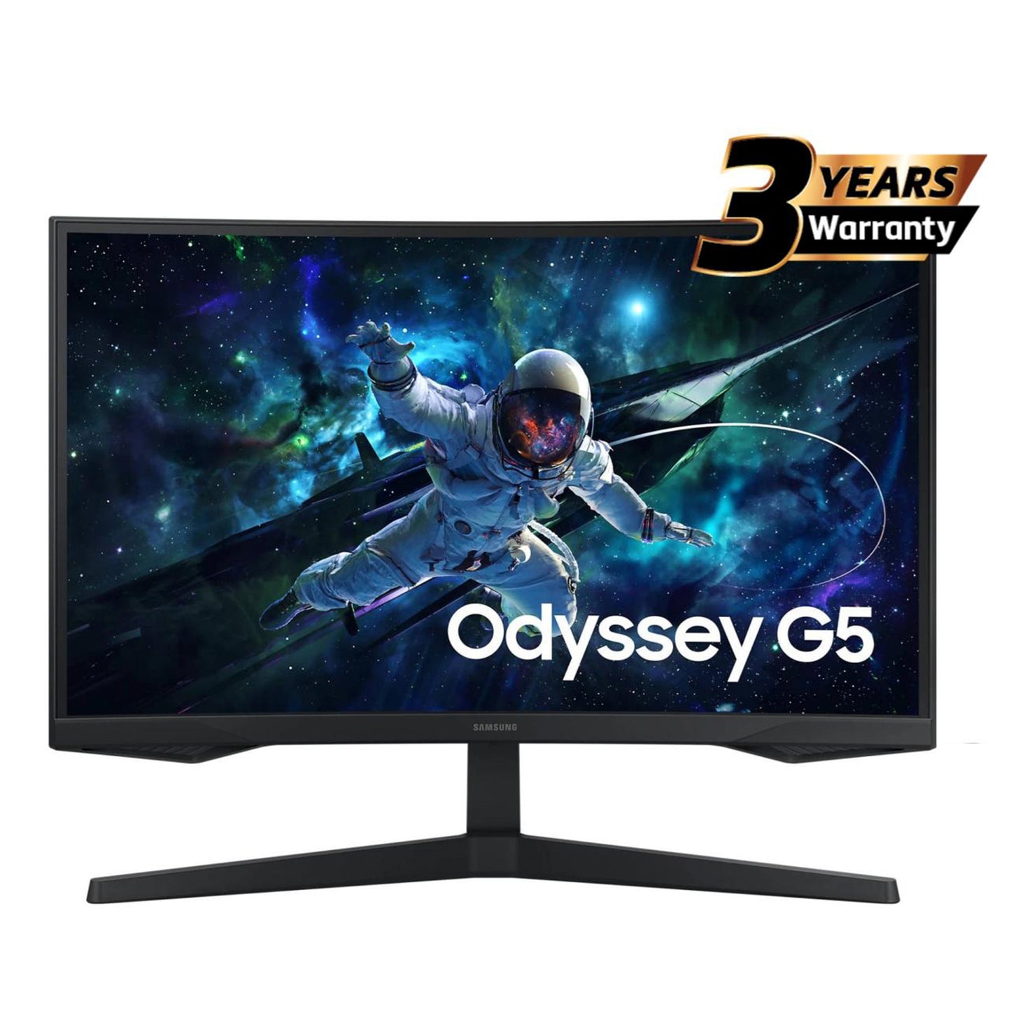 Samsung Odyssey G5 (CG55) 27" Gaming Monitor (LS27CG552EMXUE)