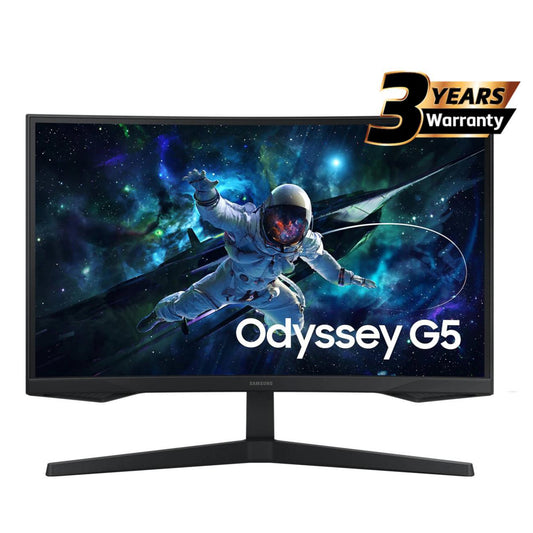 Samsung Odyssey G5 (CG55) 27" Gaming Monitor (LS27CG552EMXUE)