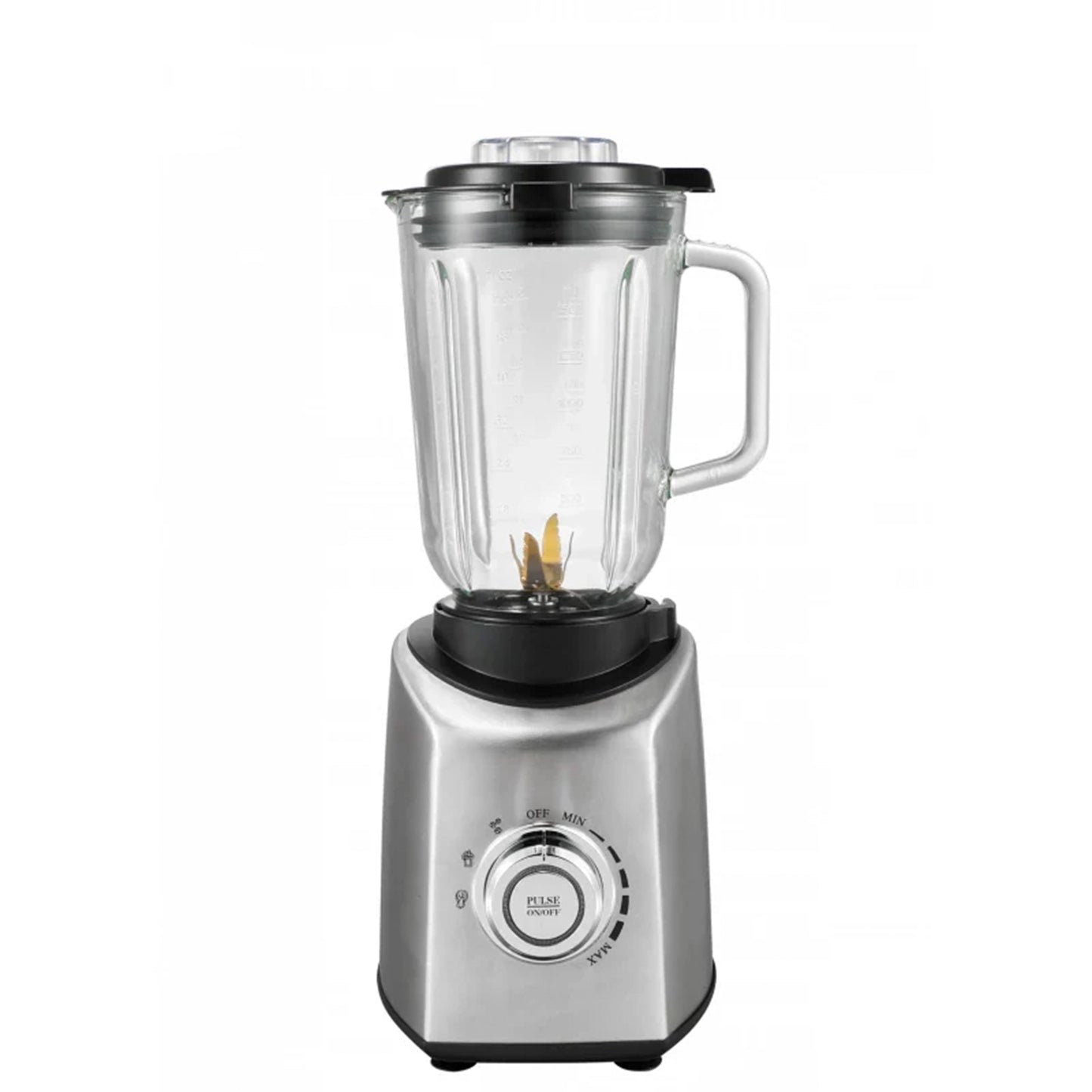 Sona Blender 1500W 1.5 L Steel with Grinder and titanium blade and glass jar (SB 7310)