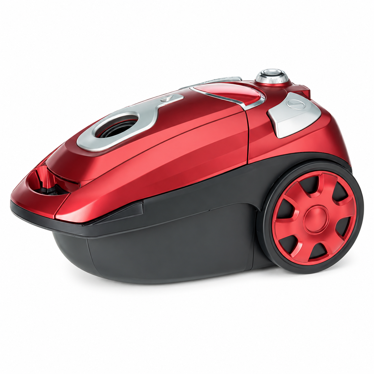 TEKMAZ Vacuum Cleaner – (2000W, Red)