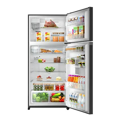 Toshiba 608 Ltr Silver Refrigerator GR-RT835WE(XK)