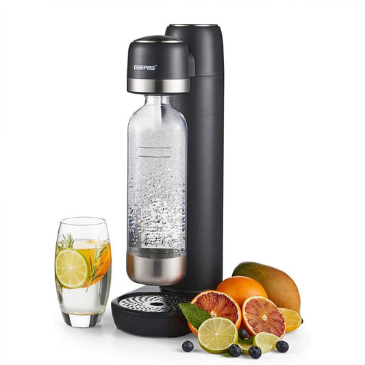 Geepas Soda Maker 900 ml Capacity/Auto Release Pressure(GSM63079UK)
