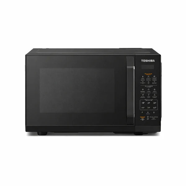 Toshiba Microwave - 20L - 800 Watt - Black - (MM-EM20P(BK))